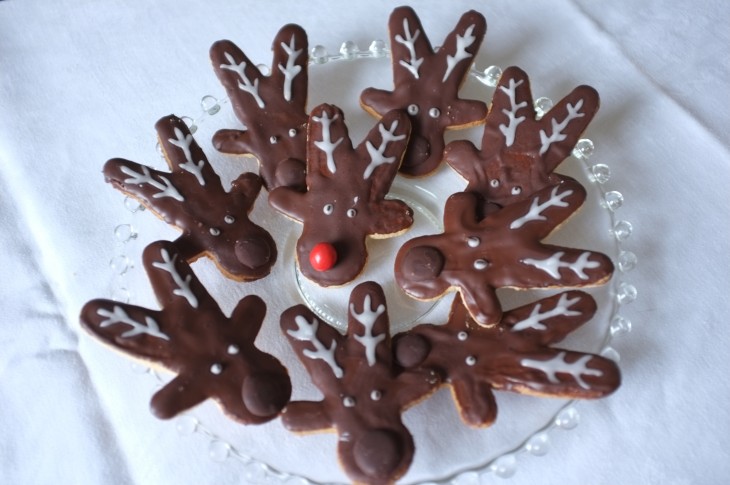 recette sans gluten de biscuits Rudolphe