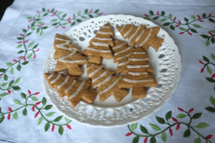 recette sans gluten de biscuit sapin aux épices