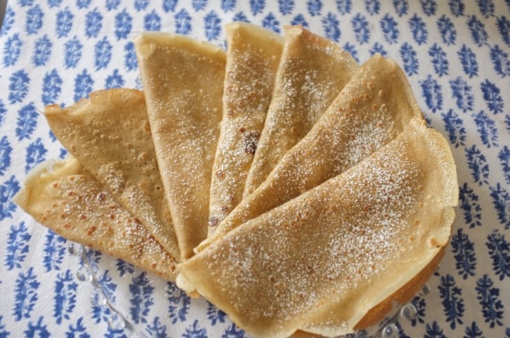 recette sans gluten de crêpe légère