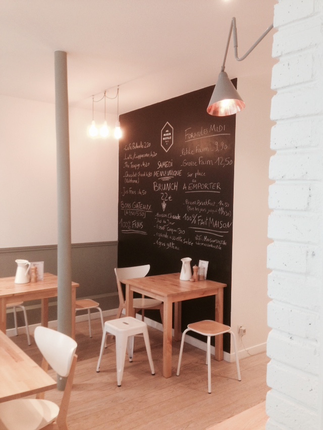 déjeuner au restaurant Maison Bastille