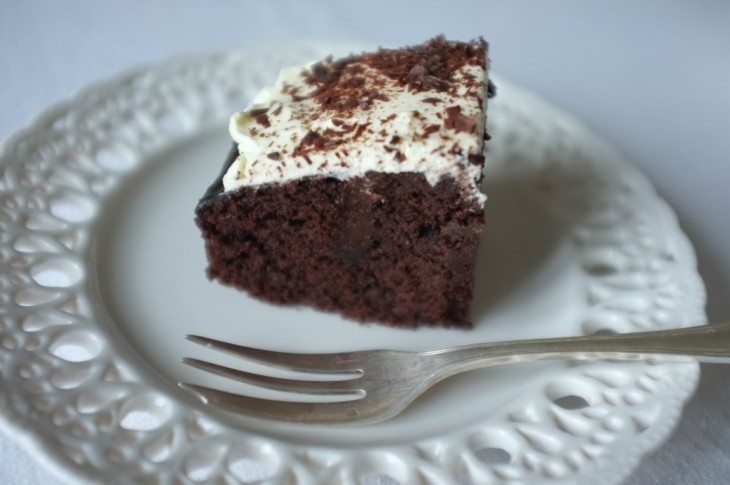 recette sans gluten de gâteau chocolat café pour Damien