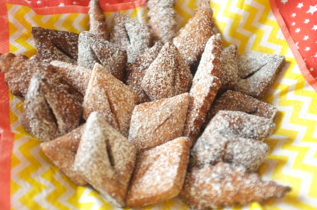 recette sans gluten de Merveilles pour Mardi Gras