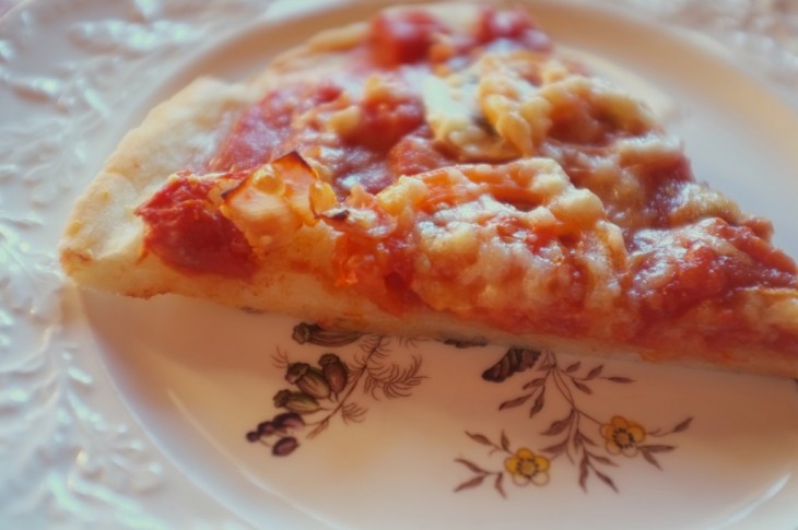 recette sans gluten de mix pizza Soleil Vie