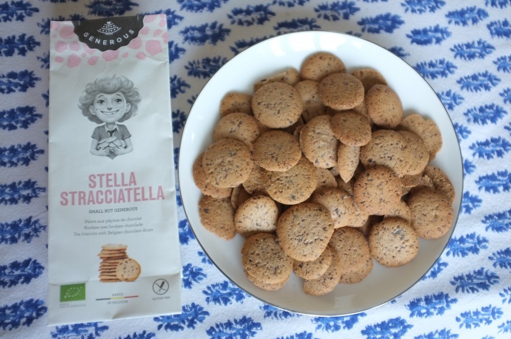 les biscuits Stella Stracciatella