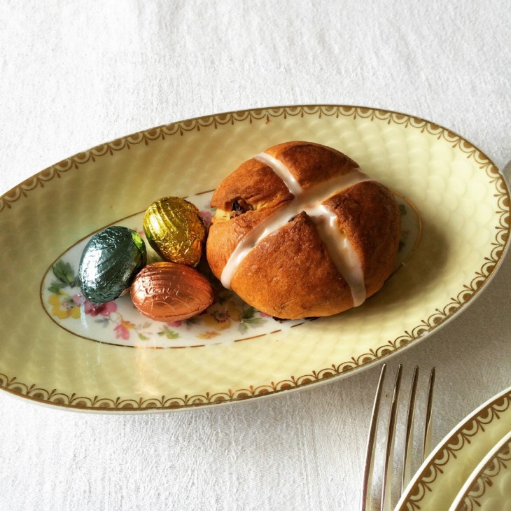 recette sans gluten de petits pains de Pâques