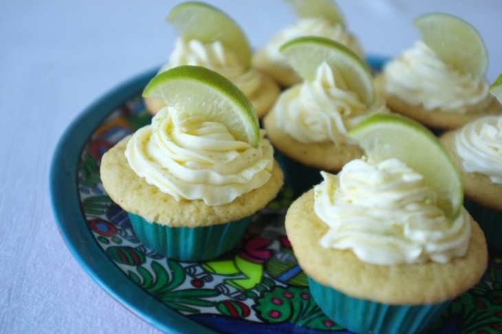recette sans gluten de cupcake au citron vert