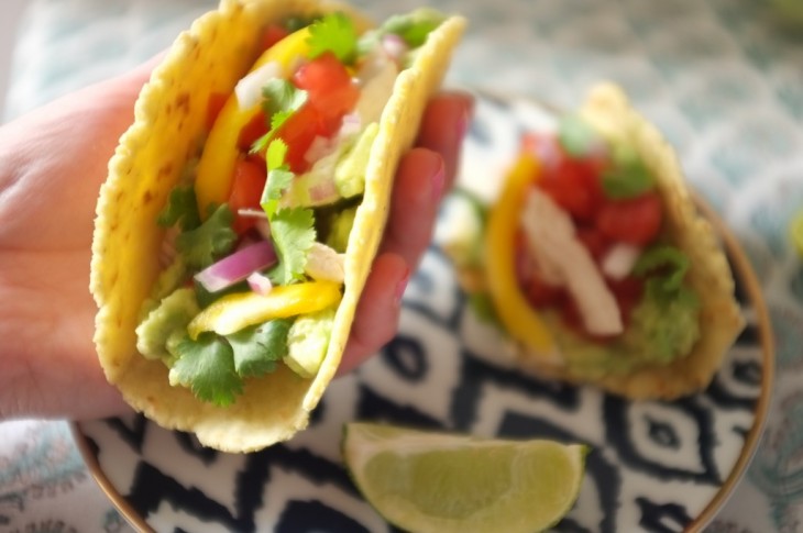 recette sans gluten de tacos mexicains pour la fête des pères