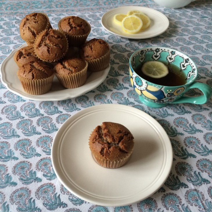 recette sans gluten de muffins au sarrasin