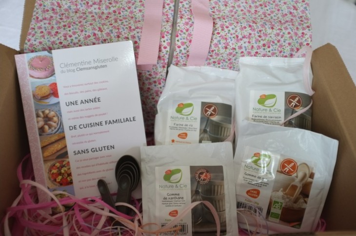 Concours de mon livre « Une année de cuisine familiale sans gluten » sur ma page Facebook