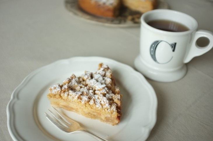 Recette sans gluten de gâteau aux pommes