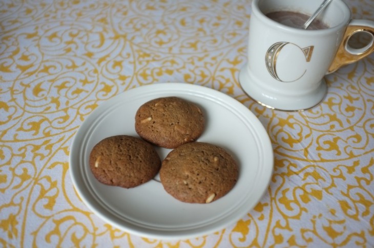 Recette sans gluten de snickerdoodles à la châtaigne et aux pignons