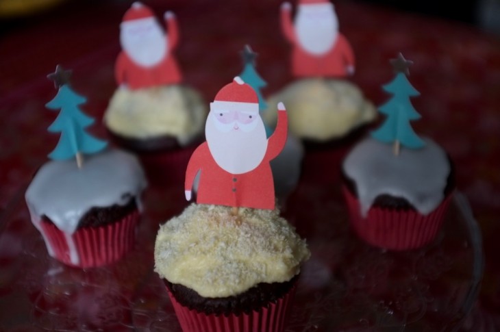 Les cupcakes sans gluten Red Velvet