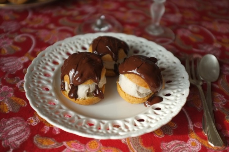 recette sans gluten de profiterole au chocolat