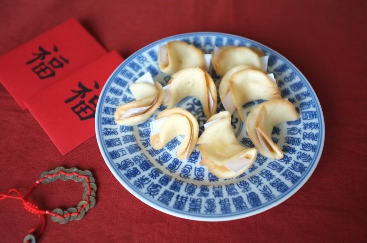 recette sans gluten de « fortune cookie » chinois