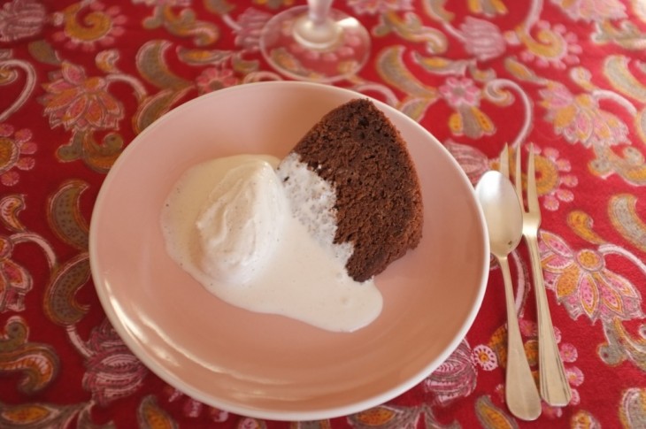 Recette sans gluten de pouding au chocolat épicé