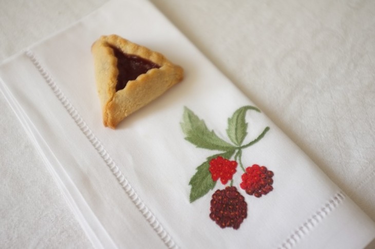 recette sans gluten de biscuits Hamantaschen