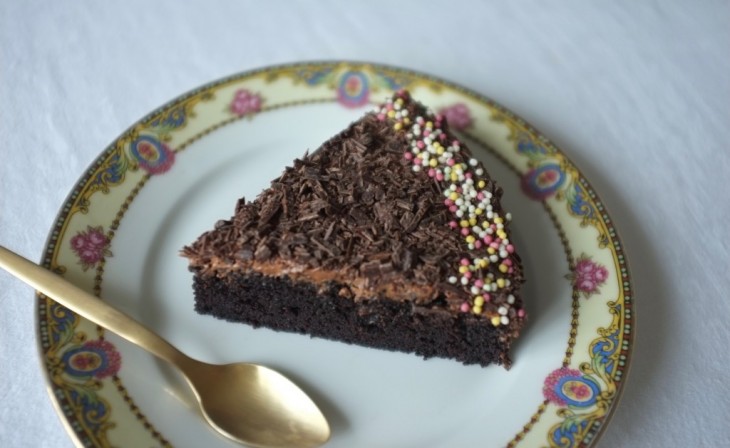 Recette sans gluten de gâteau au chocolat pour Pâques
