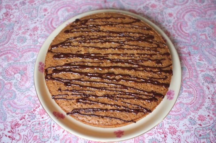 Recette sans gluten de gâteau châtaigne, coco et chocolat