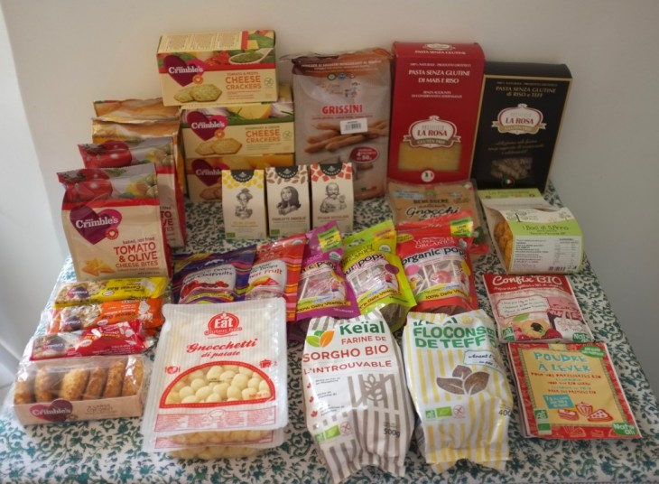 Je les aime sans gluten #6, mes coups de coeur au SAAPS