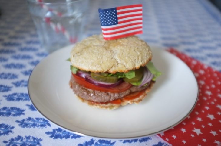 Recette sans gluten de pain pour burger