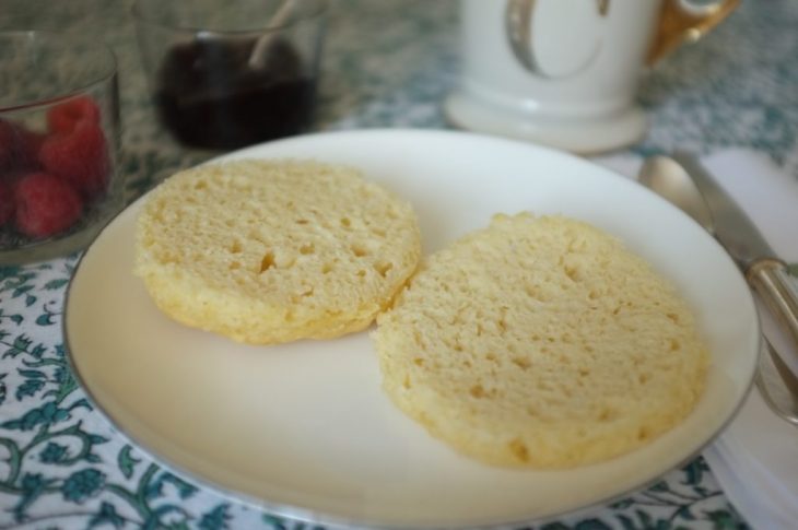 Recette sans gluten de muffins anglais 2016