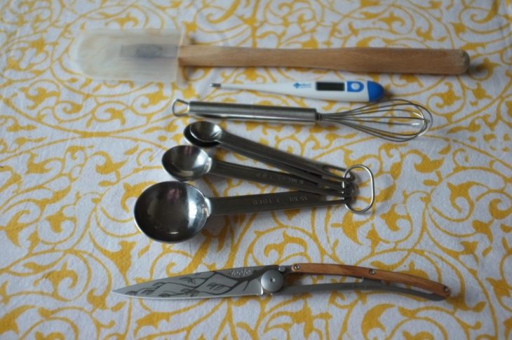 cuisine sans gluten, mes ustensiles de voyage