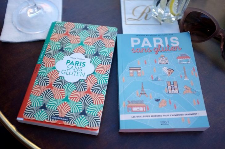 « Paris sans gluten » petits guides de la capitale