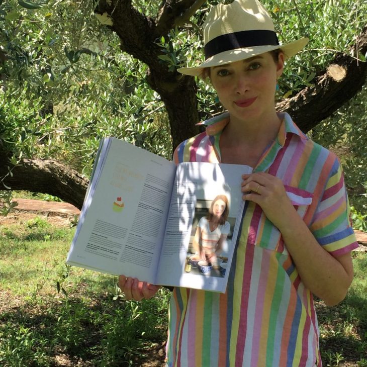 Interview sans gluten dans le magasine 95°