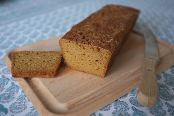Recette sans gluten de pain à la farine de teff