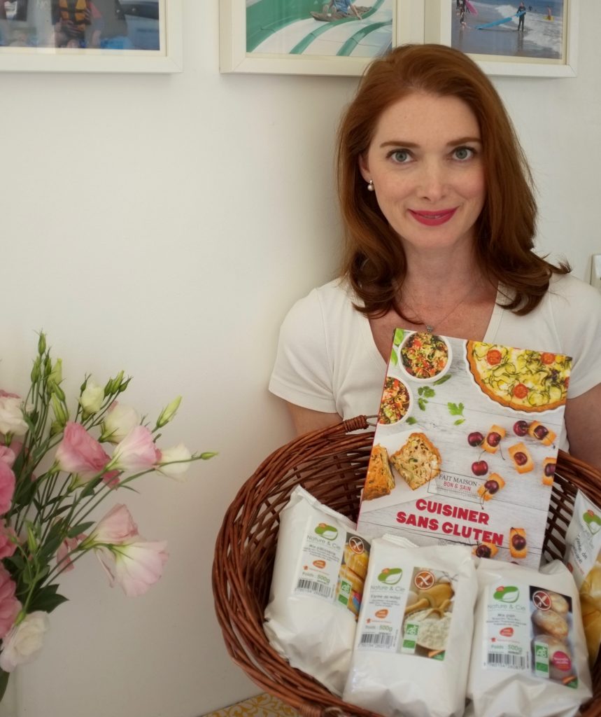 Concours pour mon livre « Cuisiner sans gluten » sur ma page Facebook