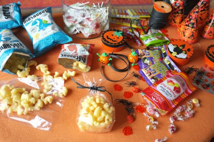 Je les aime sans gluten pour Halloween