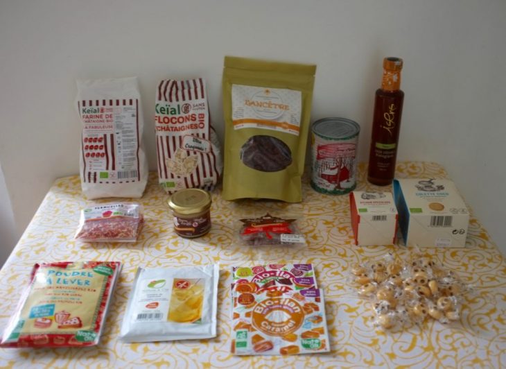 Salon Marjolaine 2016, mes produits sans gluten
