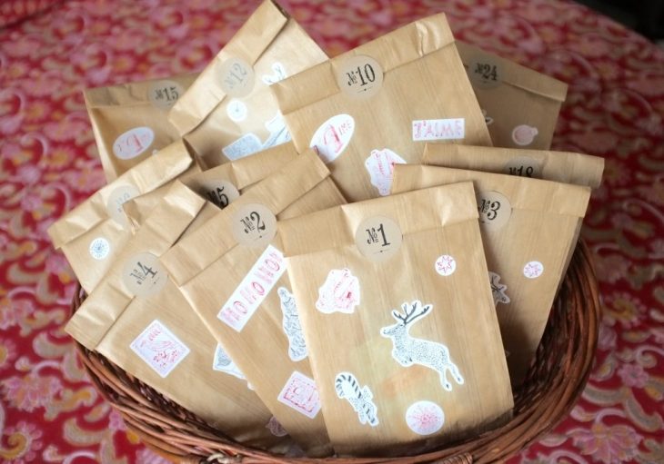 Calendrier de l’Avent sans gluten pour William