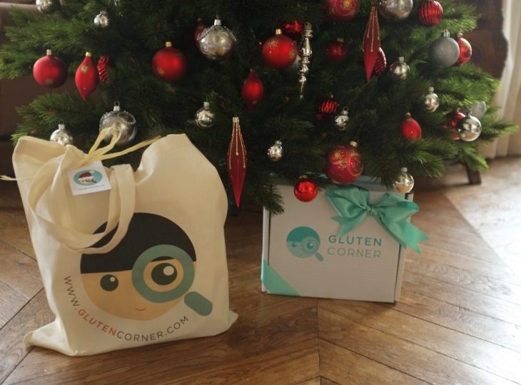 Idée sans gluten, la box « Gluten Corner » pour un cadeau de Noël !