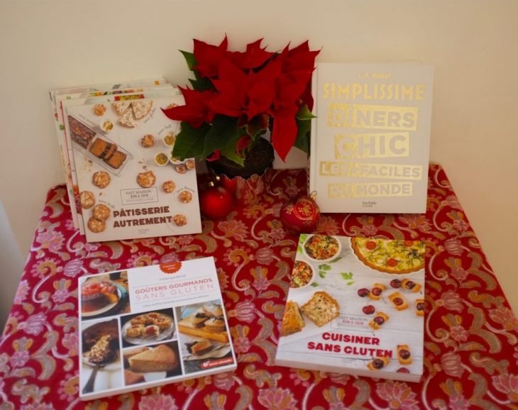 Mes livres de cuisine pour Noël