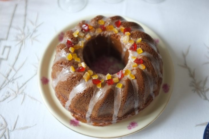 Gâteau sans gluten au citron « Bundt cake »