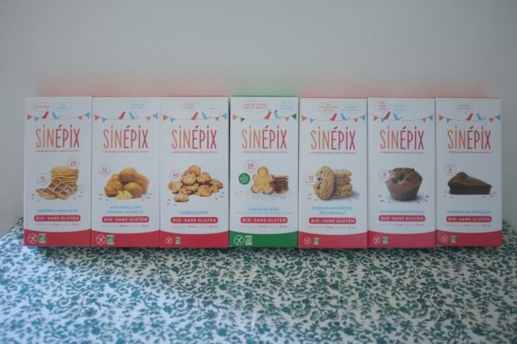 Sinépix sans gluten, mon test en cuisine partie 1