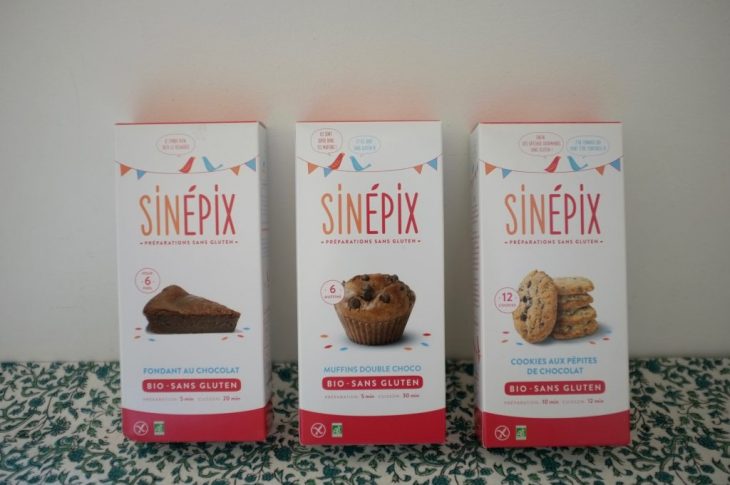 Sinepix sans gluten, mon test en cuisine partie 2