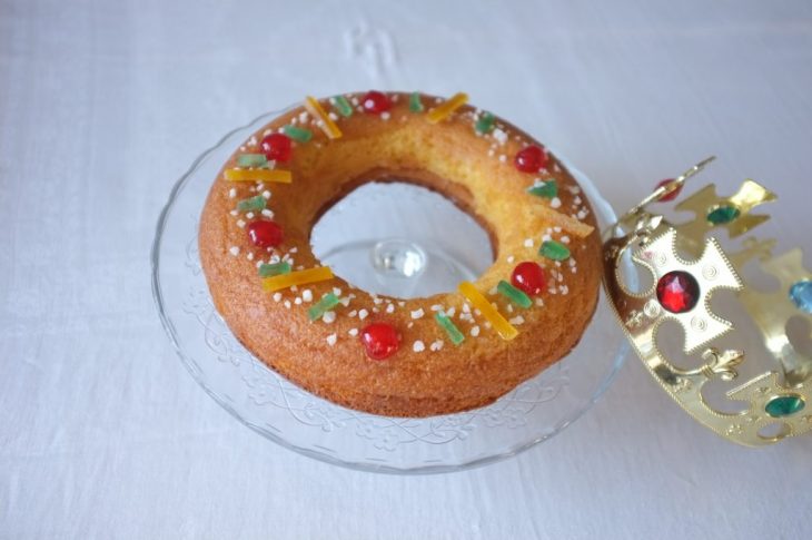 Recette sans gluten de Brioche des Rois