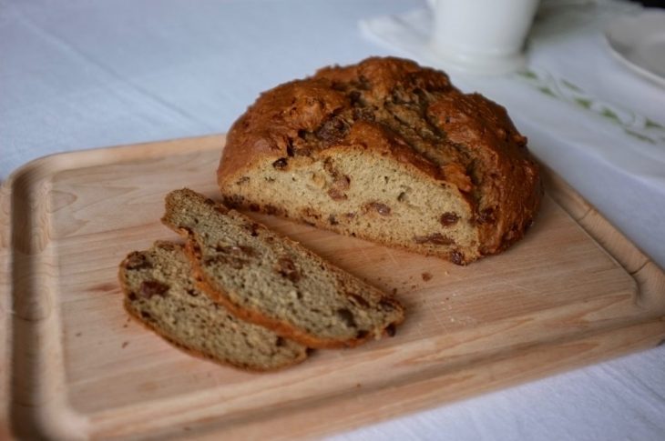 Irish Soda Bread sans gluten à l’avoine