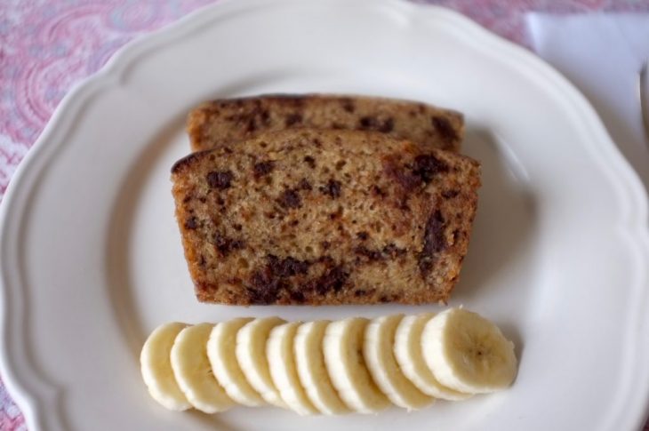 Banana bread sans gluten au Vitaliseur