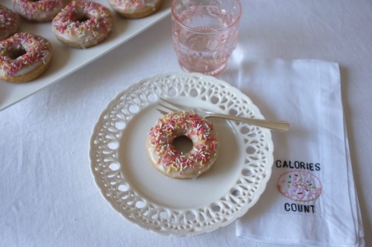 Donuts sans gluten à la vanille Bourbon