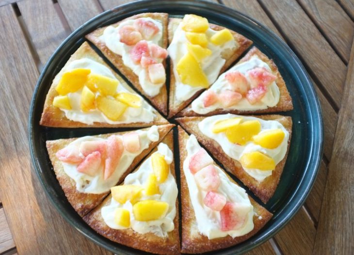 Tarte d’été sans gluten aux fruits frais