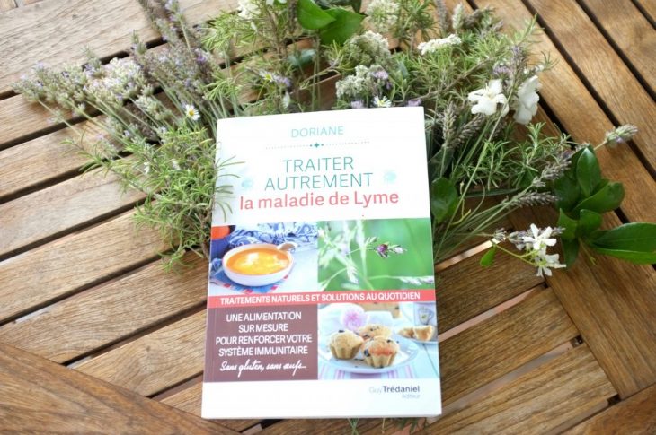 Livre « traiter autrement la maladie de Lyme »
