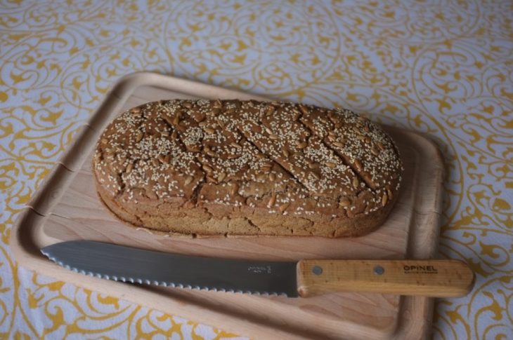 recette sans gluten de pain de campagne sarrasin