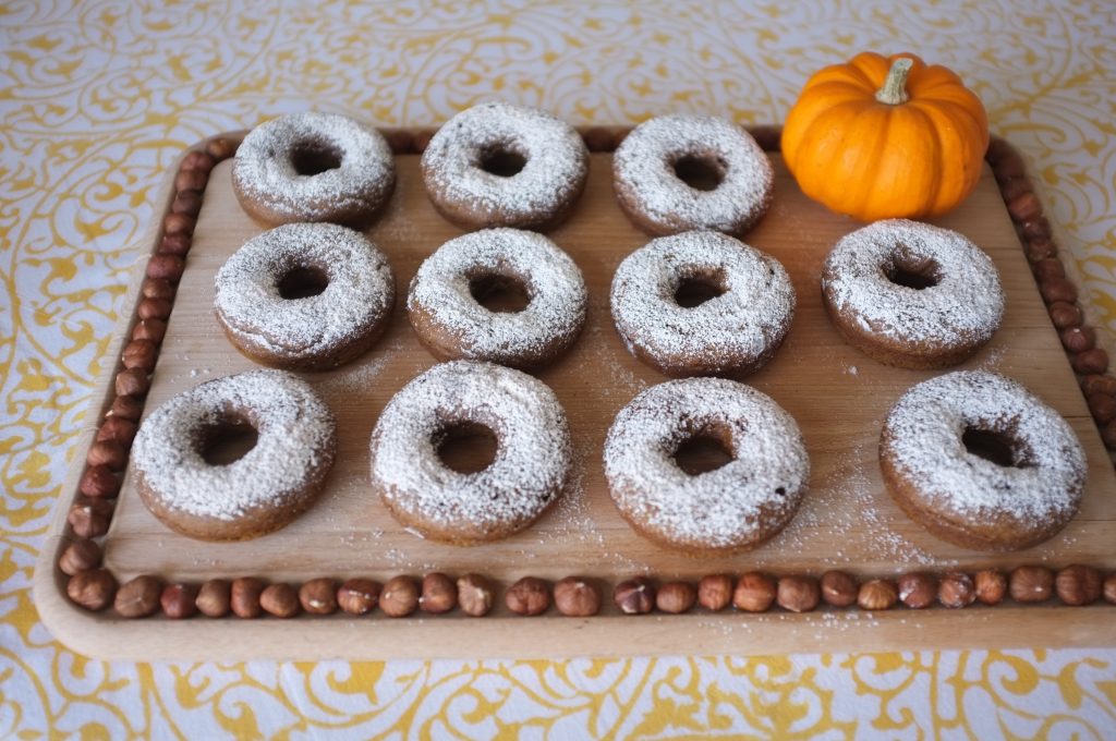 mes donuts au potiron sans gluten