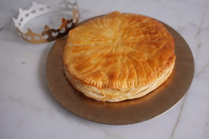 Ma galette des Rois sans gluten 2018