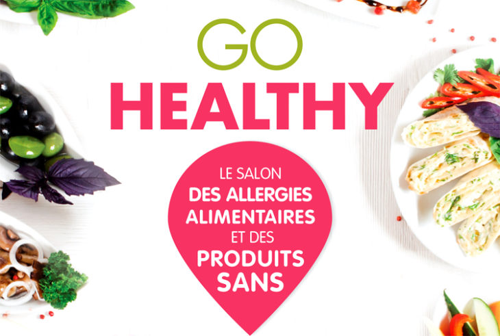 Le Salon « Go Healthy » le 10 & 11 mars à Lyon