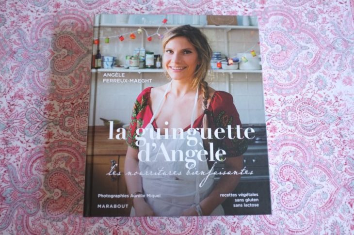 Le livre: La guinguette d’Angèle, une idée pour la fête des mères sans gluten