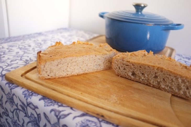 Pain en cocotte sans gluten